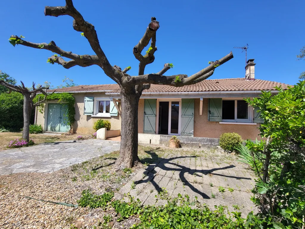 Extérieur - Villa de Plain-Pied avec Jardin à Sauve
