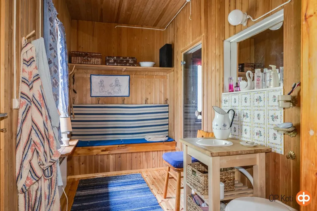 Vannitoad - Cottage with Sauna in Tornion Kukkola