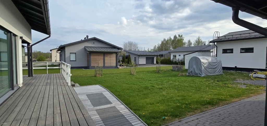 Jardin - Modern Geothermal House in Kärsämäe