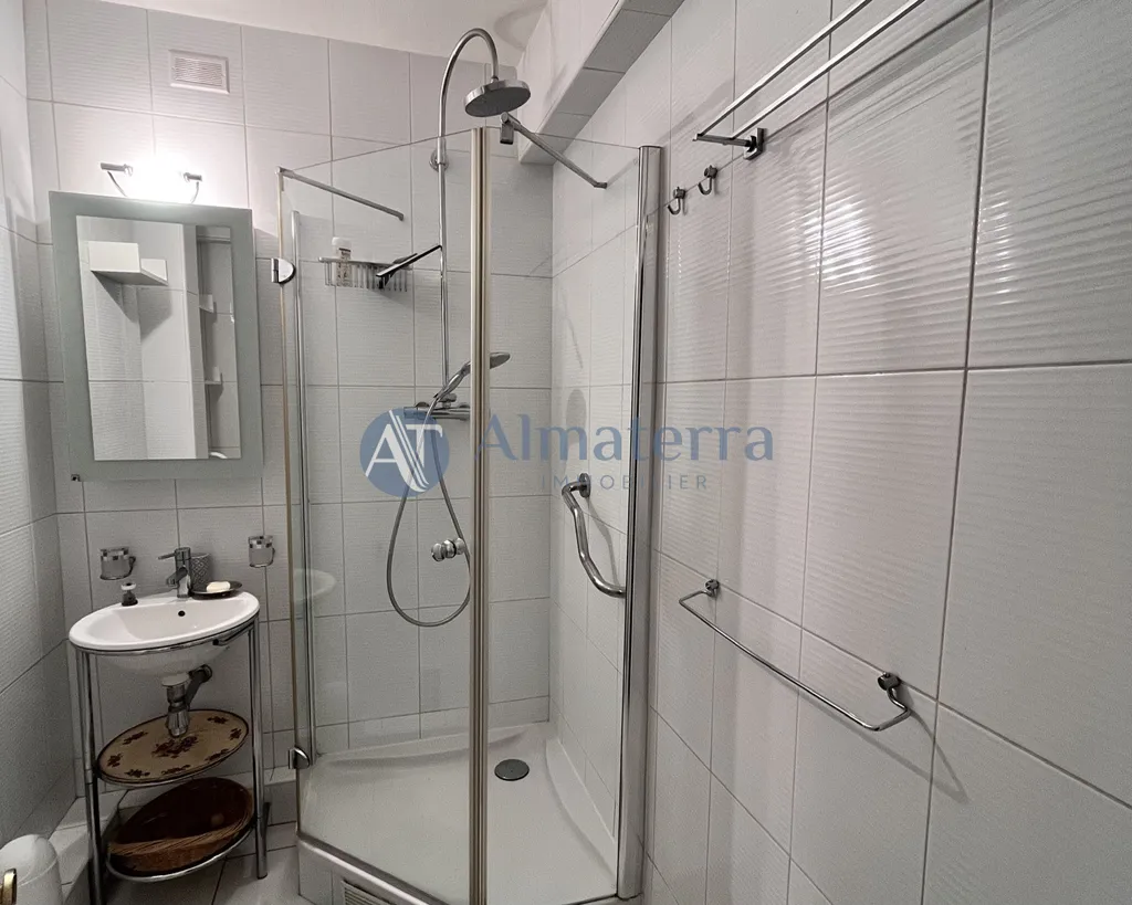 Salles de bain - Appartement avec Balcon au Village d'Auteuil