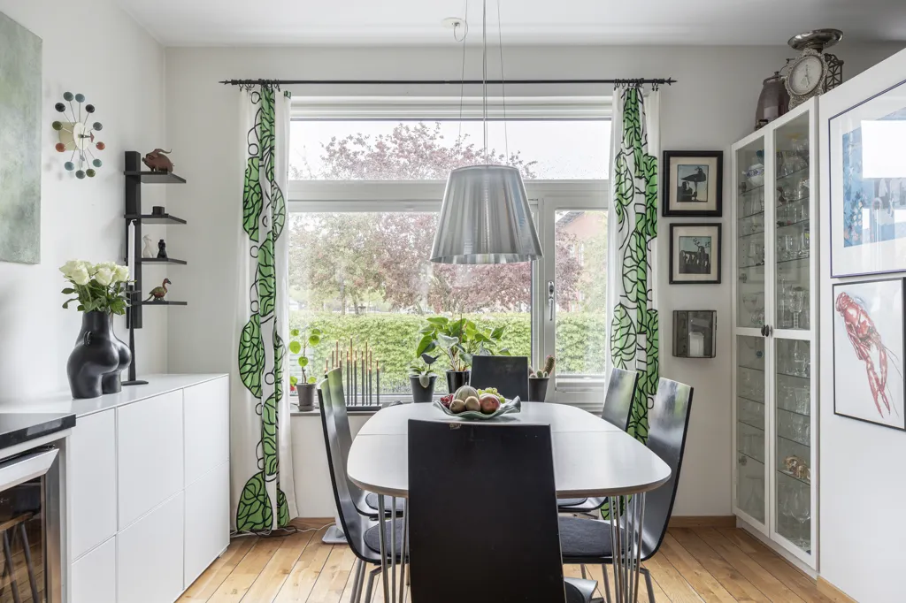 Salle à manger - Seaside Townhouse with Garden in Strandstaden