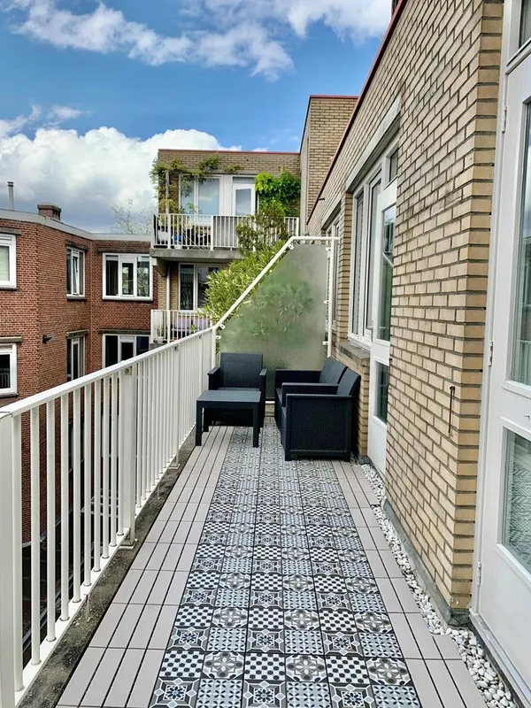 Balcon - Apartment with Balcony in Amsterdam-Oost