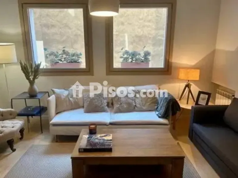 Soggiorno - Contemporary Apartment with Terrace in Madrid
