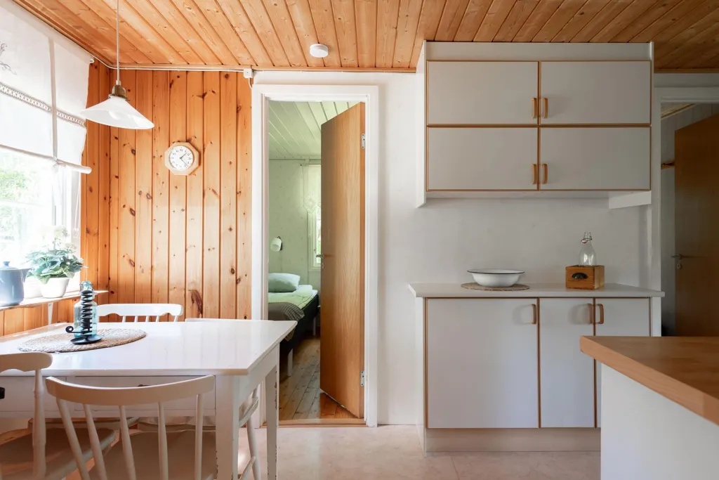 Cucina - Cottage with Garden in Östra Lonntorp