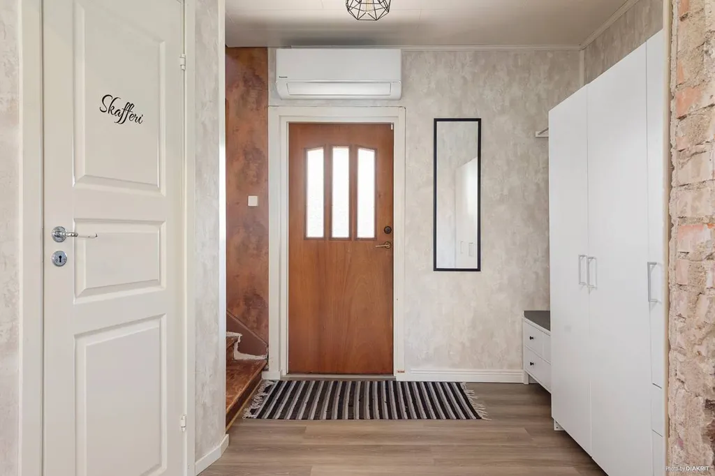 Entrée - Charming Villa with Garden in Boxholm