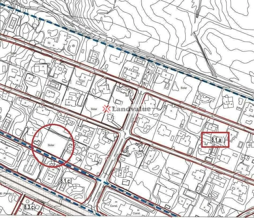 Residential Plot with Development Potential in Madrid