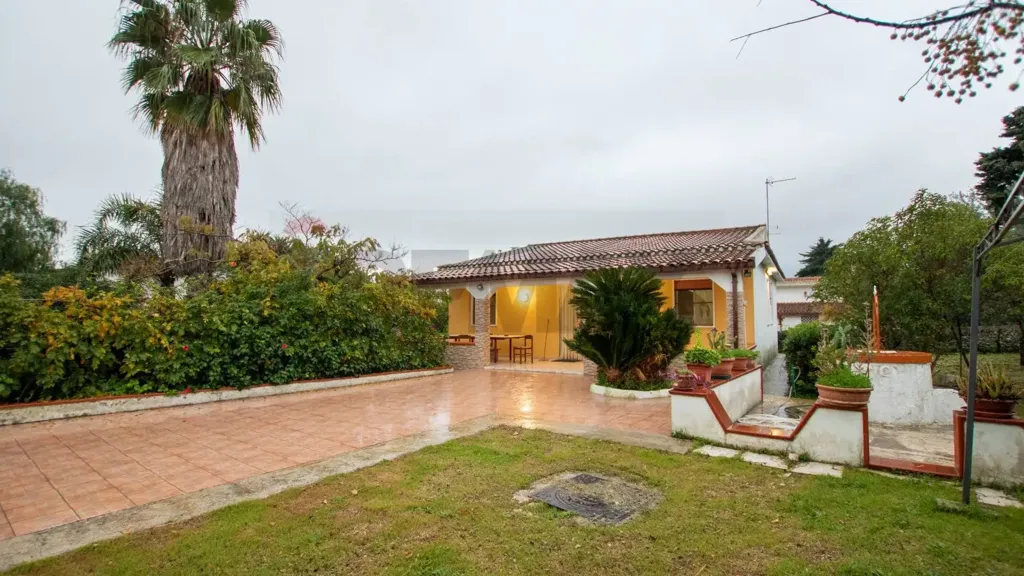 Jardin - Villa with Garden in Cavasecca, Noto