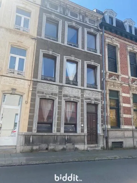 5 magamistoaga maja asukohas Gosselies