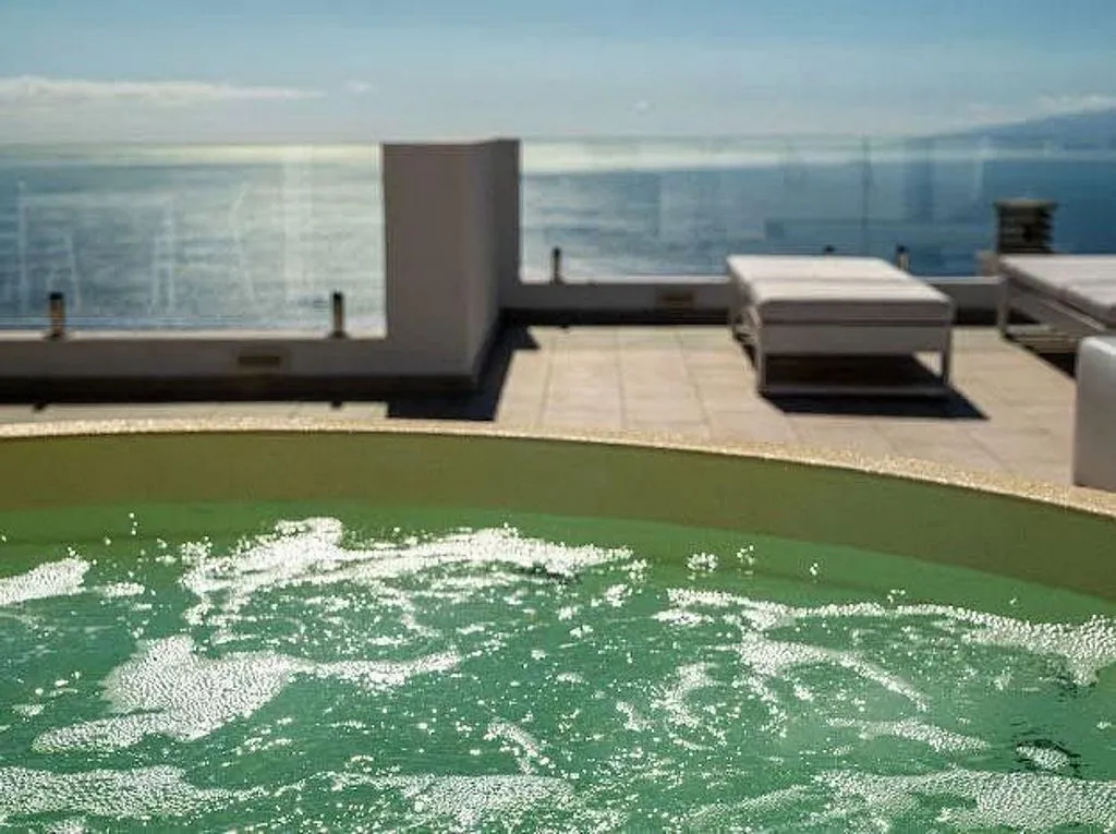 Terrasse - Luxury Apartment with Rooftop Terrace in Adeje