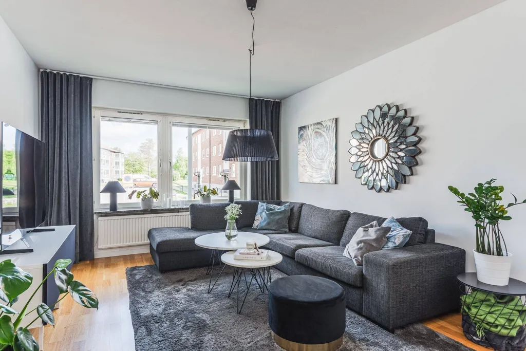 Elutuba - Apartment with Balcony in Sundsvall