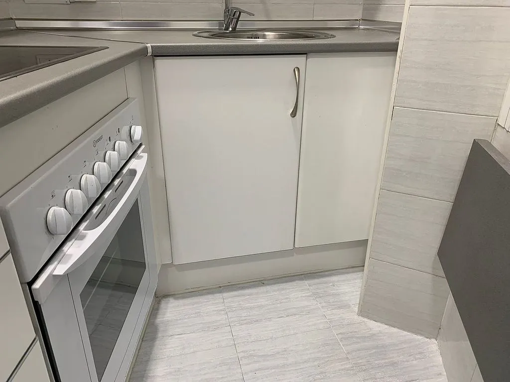 Cuisine - Apartment with Terrace in Paseo Esperanza