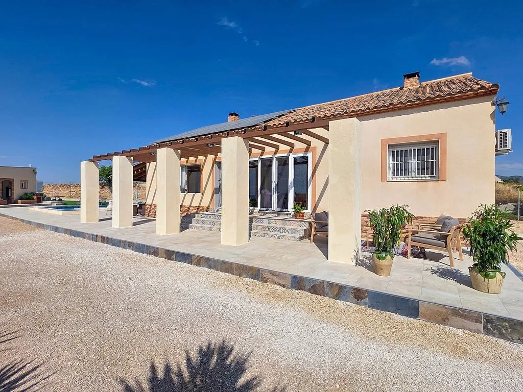 Esterno - Villa with Pool and Terrace in Pinoso