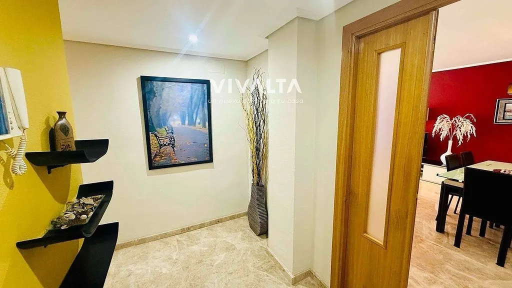 Hallway - Modern Flat with Sea View in El Grau
