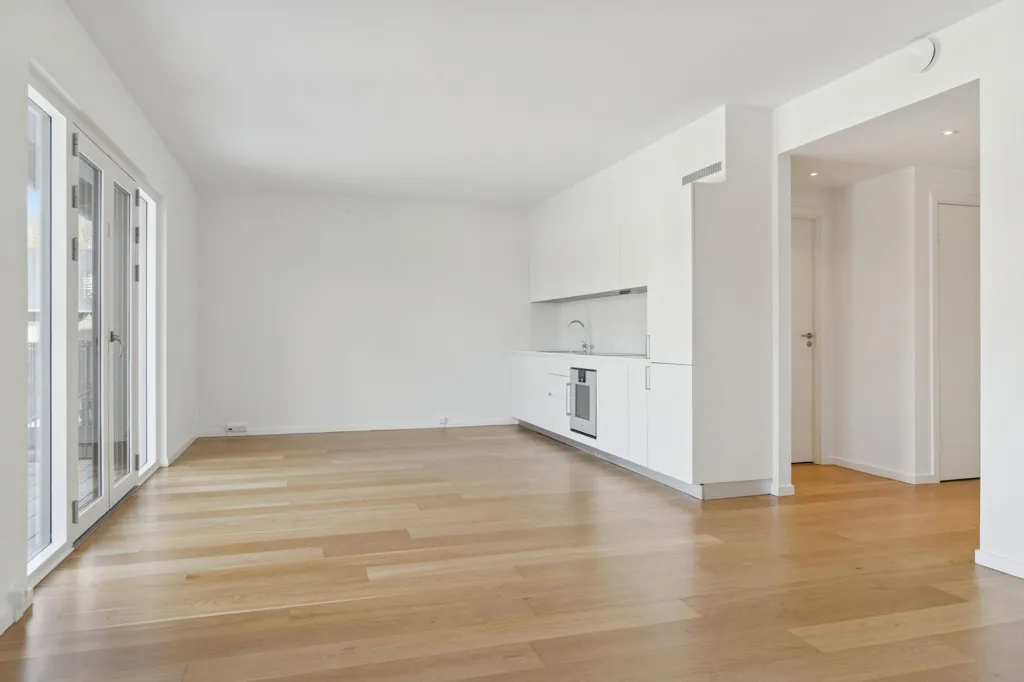 Séjour - Appartement 3 pièces à Vedbæk