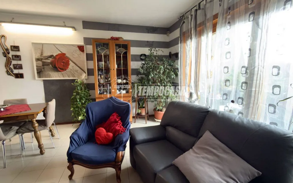 Séjour - Apartment with Terrace near Chieri Centre