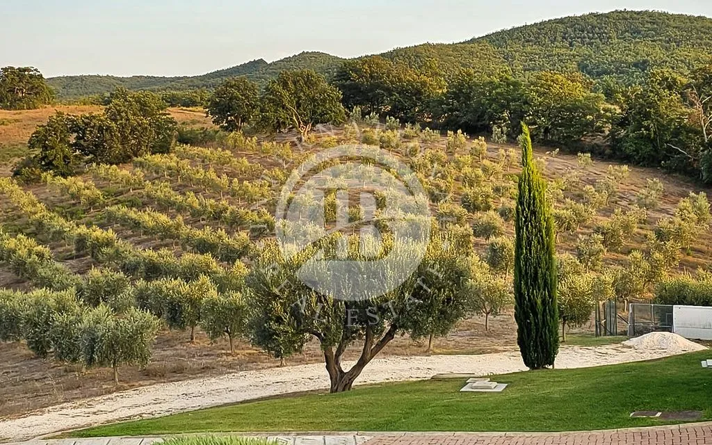 Jardín - Luxury Villa with Panoramic Pool in Manciano, Tuscany