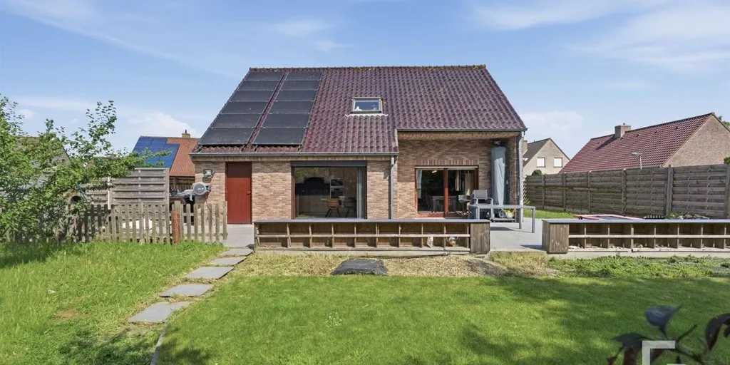 Extérieur - Maison Individuelle avec Jardin à Poperinge