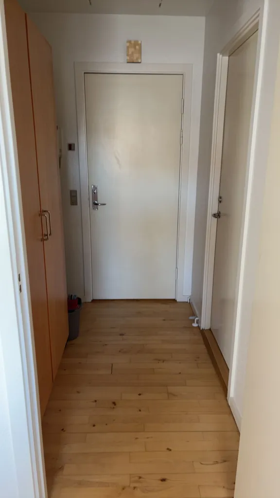 Hallway - 1-Bedroom Apartment in Haderslev Centre