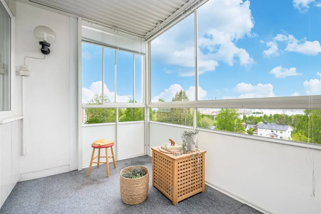 Balcone - Apartment with Sea View in Sundsvall