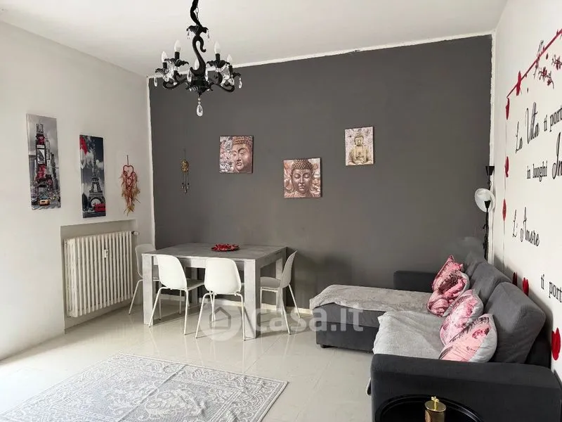 Séjour - Rustic Apartment with Balcony in Reggio Emilia
