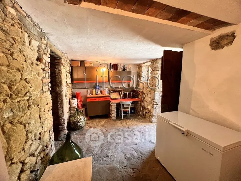 Köök - Rustic Tuscan Casale with Olive Grove in Anghiari