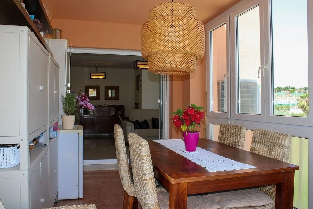Salle à manger - Sea View Apartment with Terrace in Torrox Costa