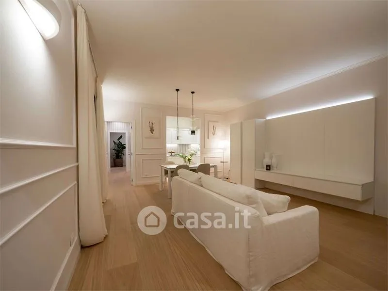 Séjour - New Trilocale with Balcony in Biella Historic Centre