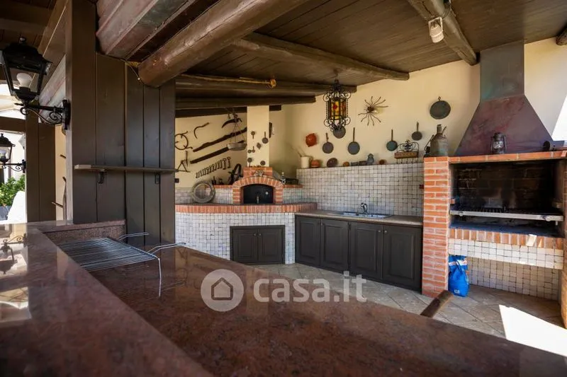 Cuisine - Luxury Villa with Sea View in Capo Vaticano
