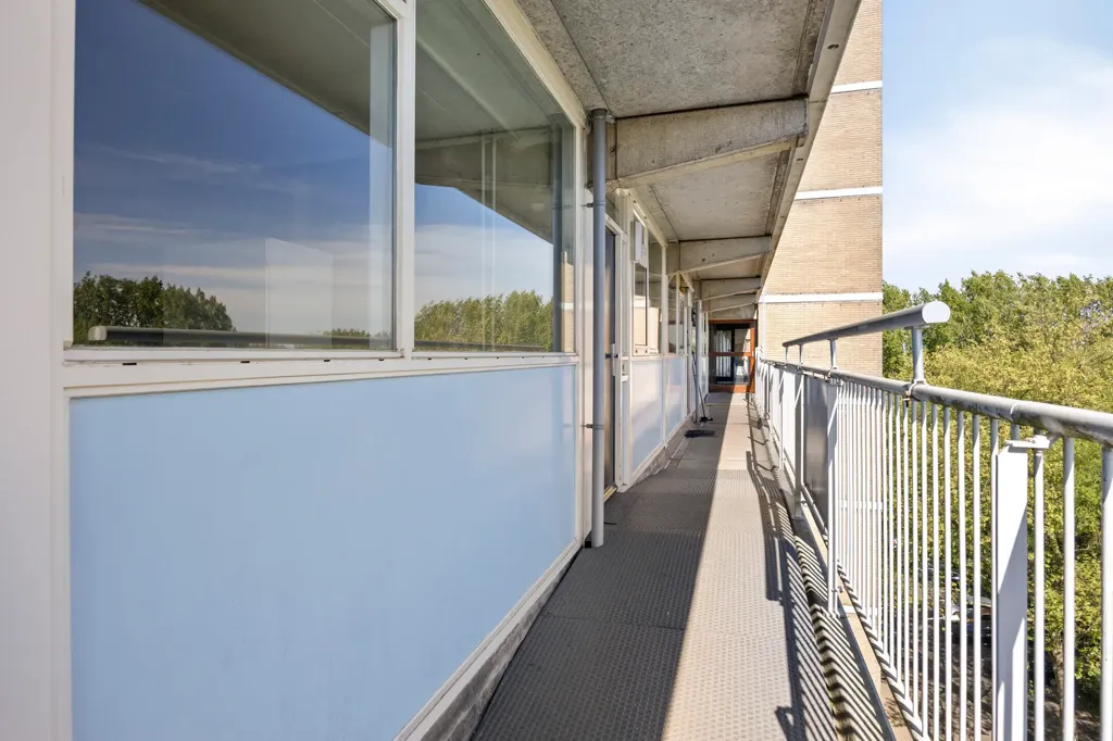Balcon - Galerij Flat with Balcony in Schiedam