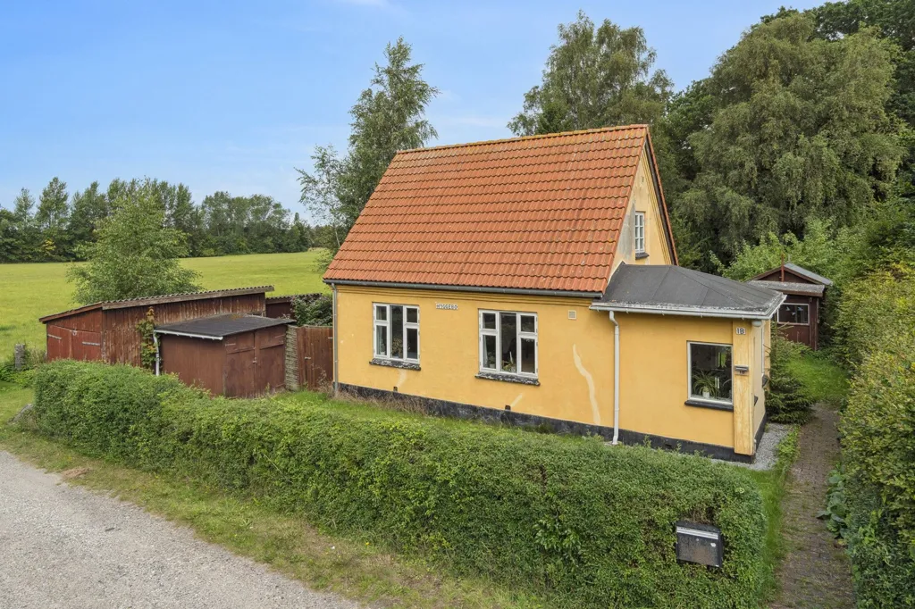 3-toaline maja asukohas Faxe Ladeplads