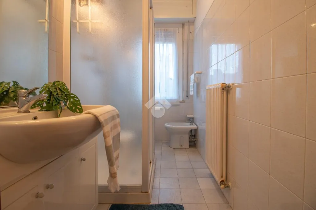 Salles de bain - Apartment with Sea View in Cesenatico