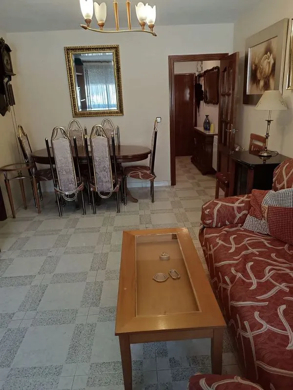 Séjour - Apartment with Lift in Moratalaz, Madrid