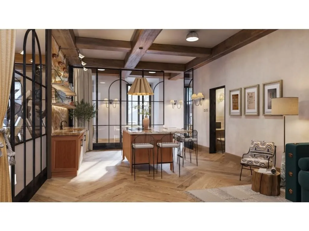 Salle à manger - Luxury Apartment with Rooftop Pool in Alfama, Lisbon