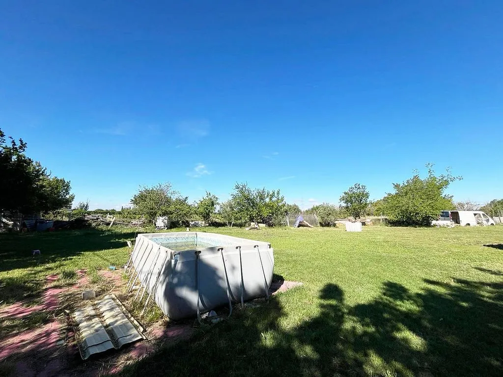 Garden - Rural House with Pool in Peñaflor