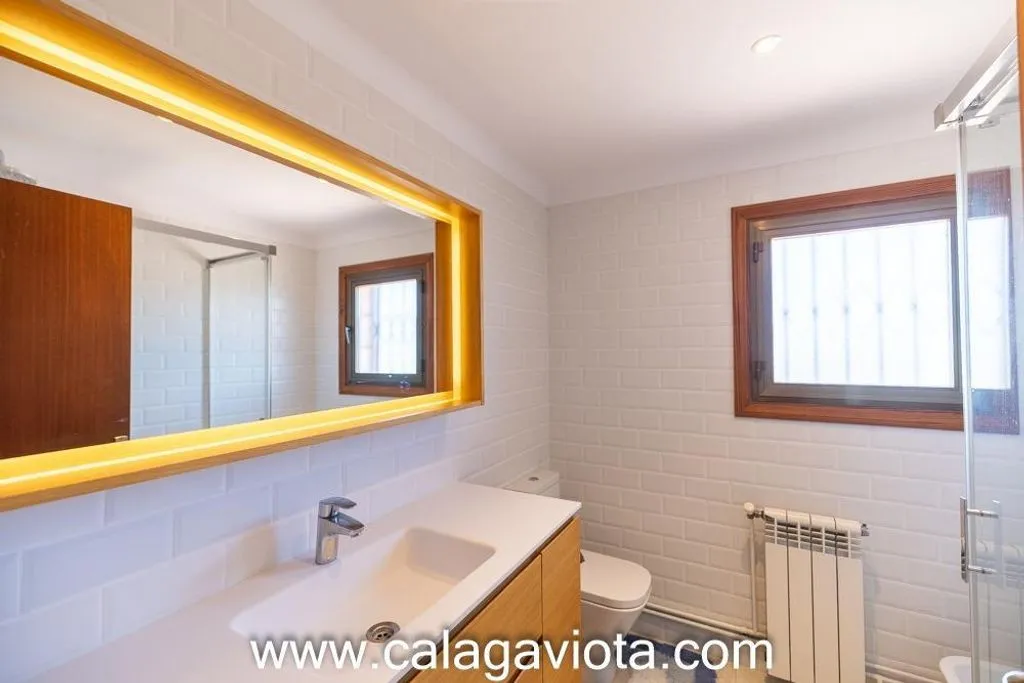 Salles de bain - Chalet with Sea Views in Ses Salines