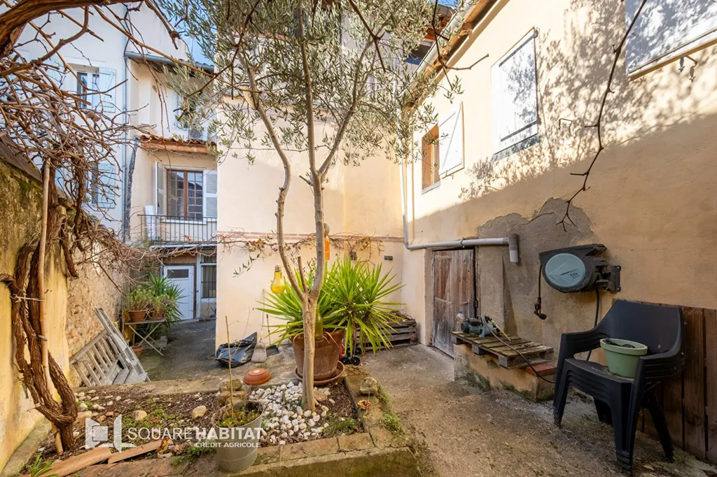 Jardin - Appartement T2 dans le Centre Historique de Lavaur
