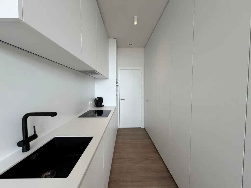 Köök - Loft-Style Studio in Oud-Berchem, Antwerp