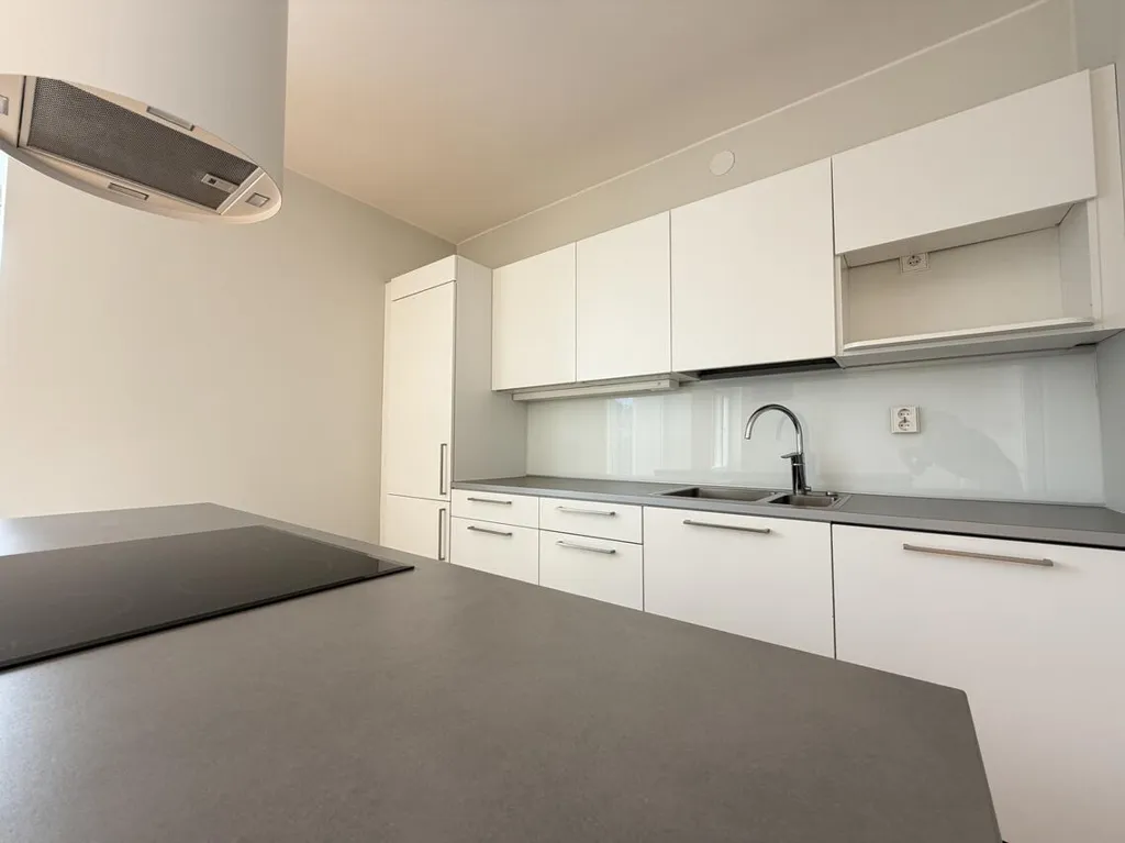 Cuisine - Modern Apartment with Sauna in Lahti Centre