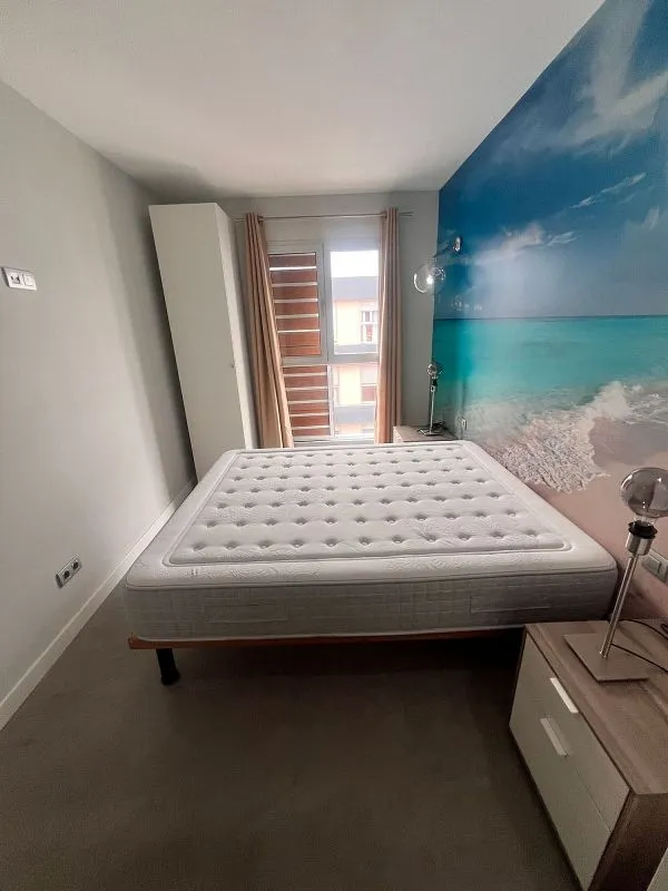 Bedrooms - Apartment with Pool in Calle Camelia