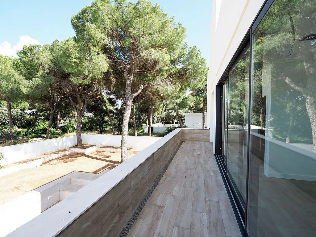 Terrass - New Chalet with Pool in Bollullos de la Mitación