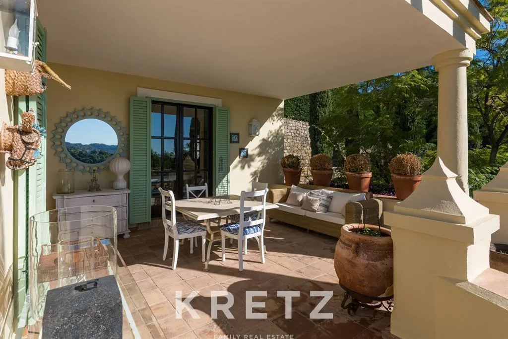 Terrasse - Luxury Villa with Golf Access in Benahavís