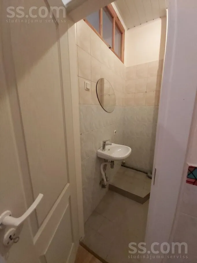 Salles de bain - 3-Bedroom Flat with Terrace in Riga Centre