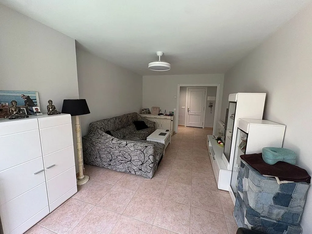 Living Room - Apartment with Terrace in La Cistérniga
