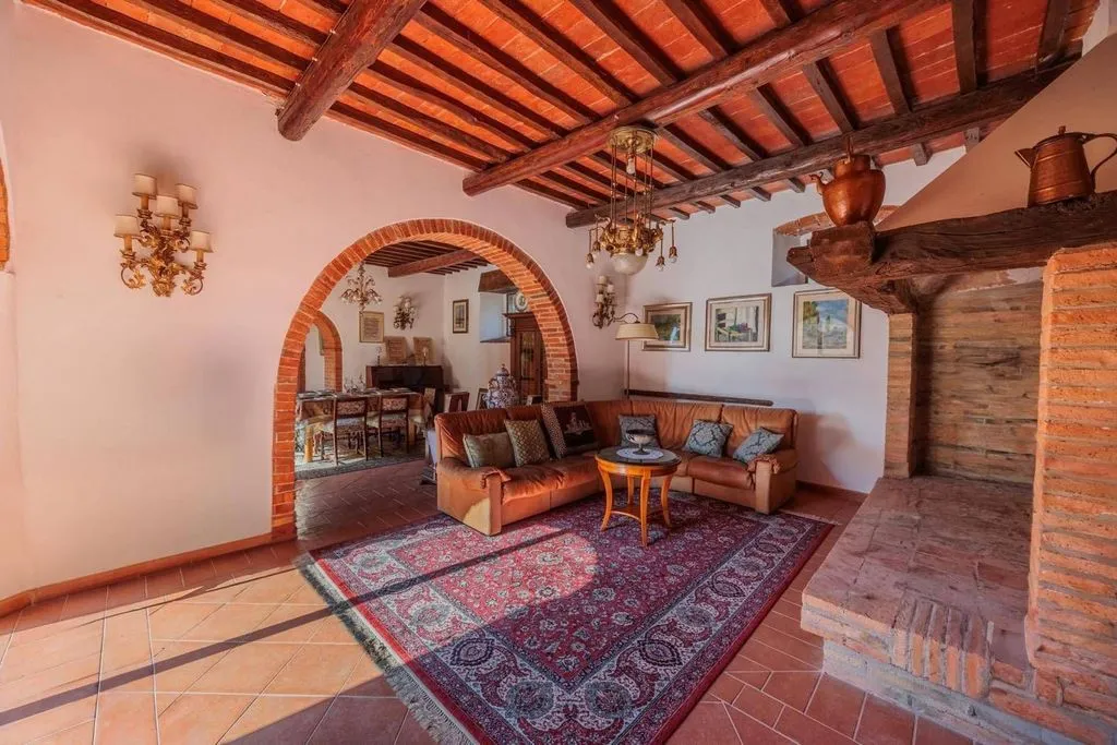 Séjour - Luxury Villa with Pool in Sinalunga, Tuscany