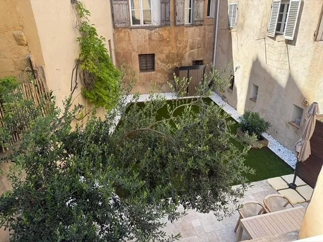 Jardin - Appartement Centre Ville Aix-en-Provence