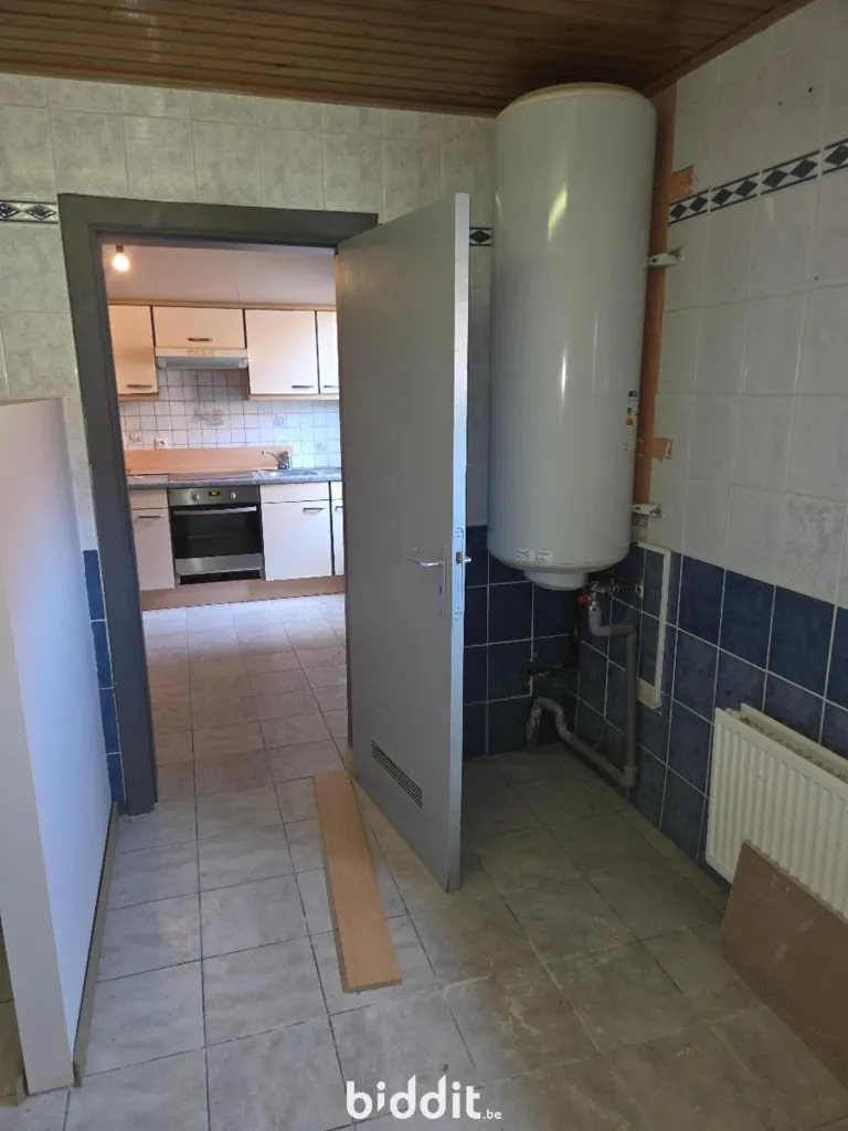 Köök - 3 magamistoaga maja asukohas Houthem