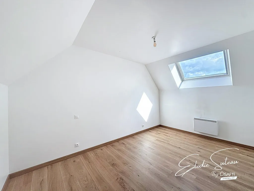 Pièces - Maison Contemporaine au Calme près du Lion d'Angers
