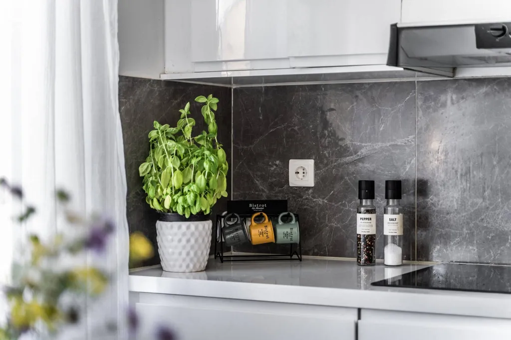 Cuisine - Apartment with Garden in South-West Järfälla