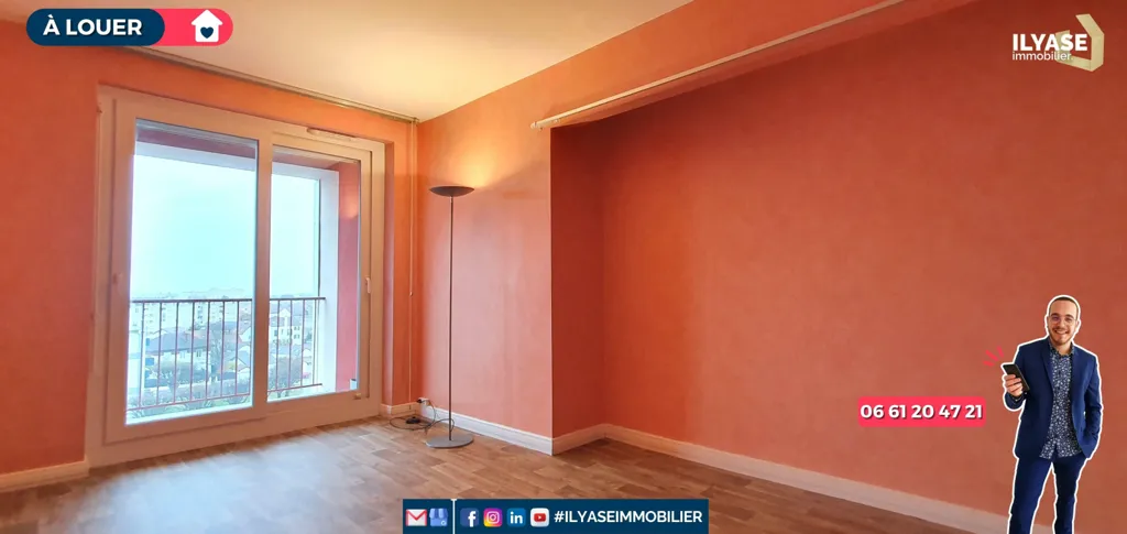 Magamistoad - T4 Apartment with Balcony in Chalon-sur-Saône