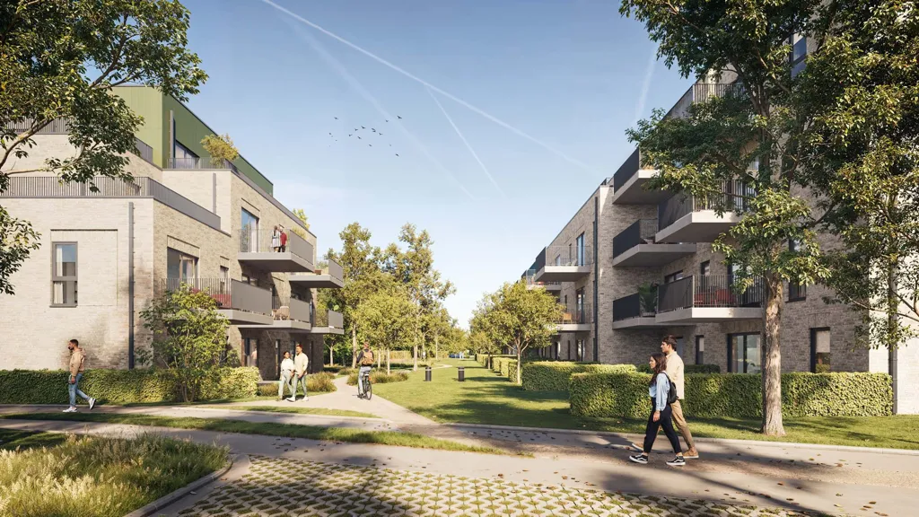 Penthouse avec Terrasse à Vottem